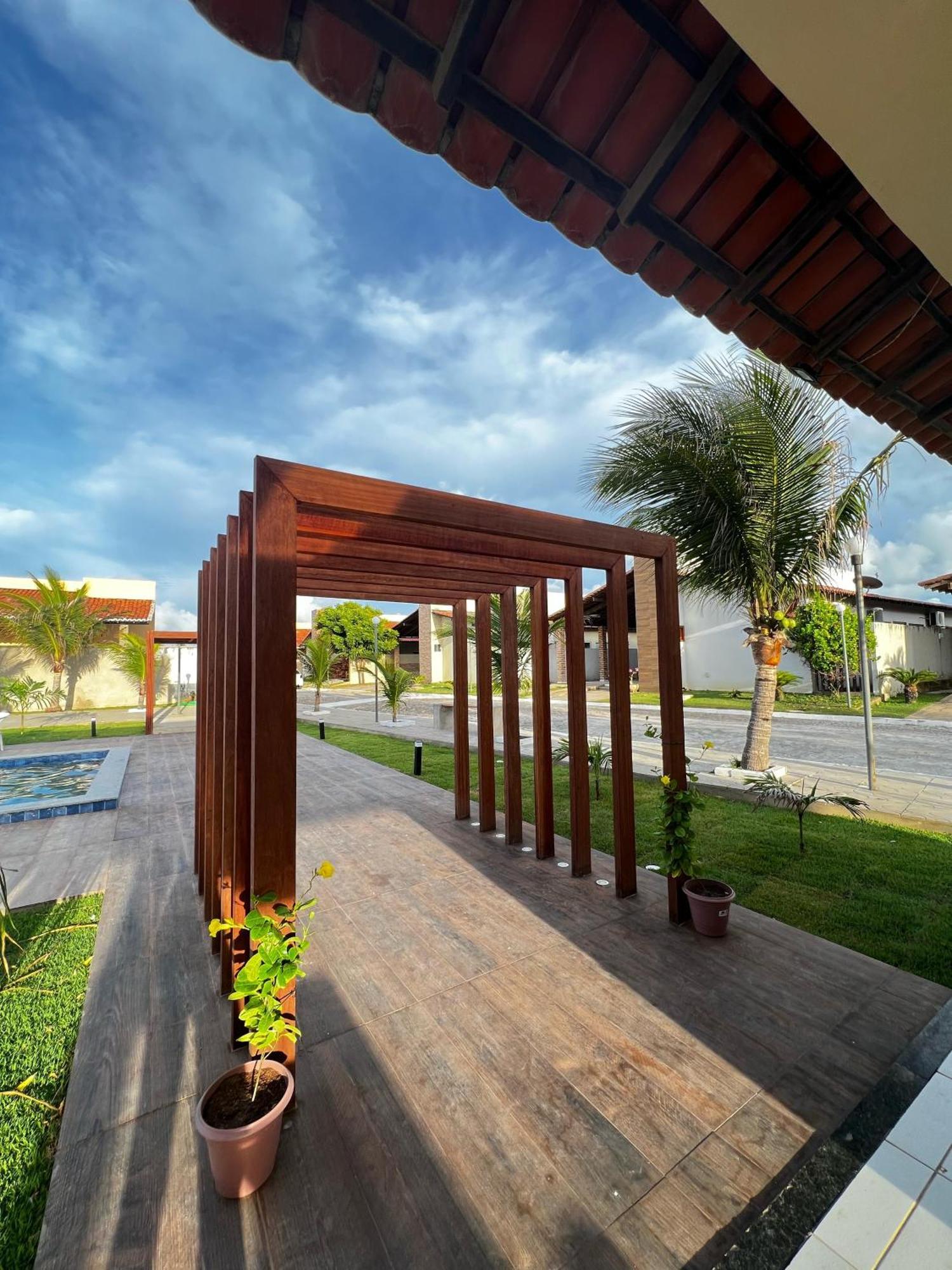 Casa De Praia Luis Correia Dış mekan fotoğraf