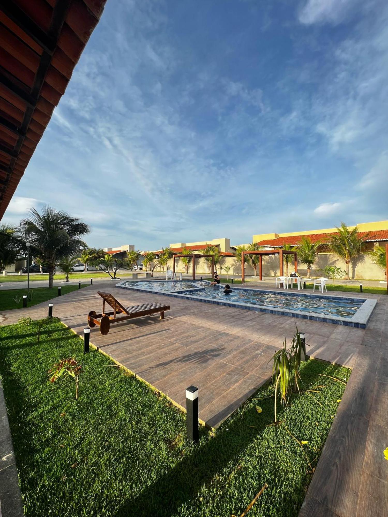 Casa De Praia Luis Correia Dış mekan fotoğraf