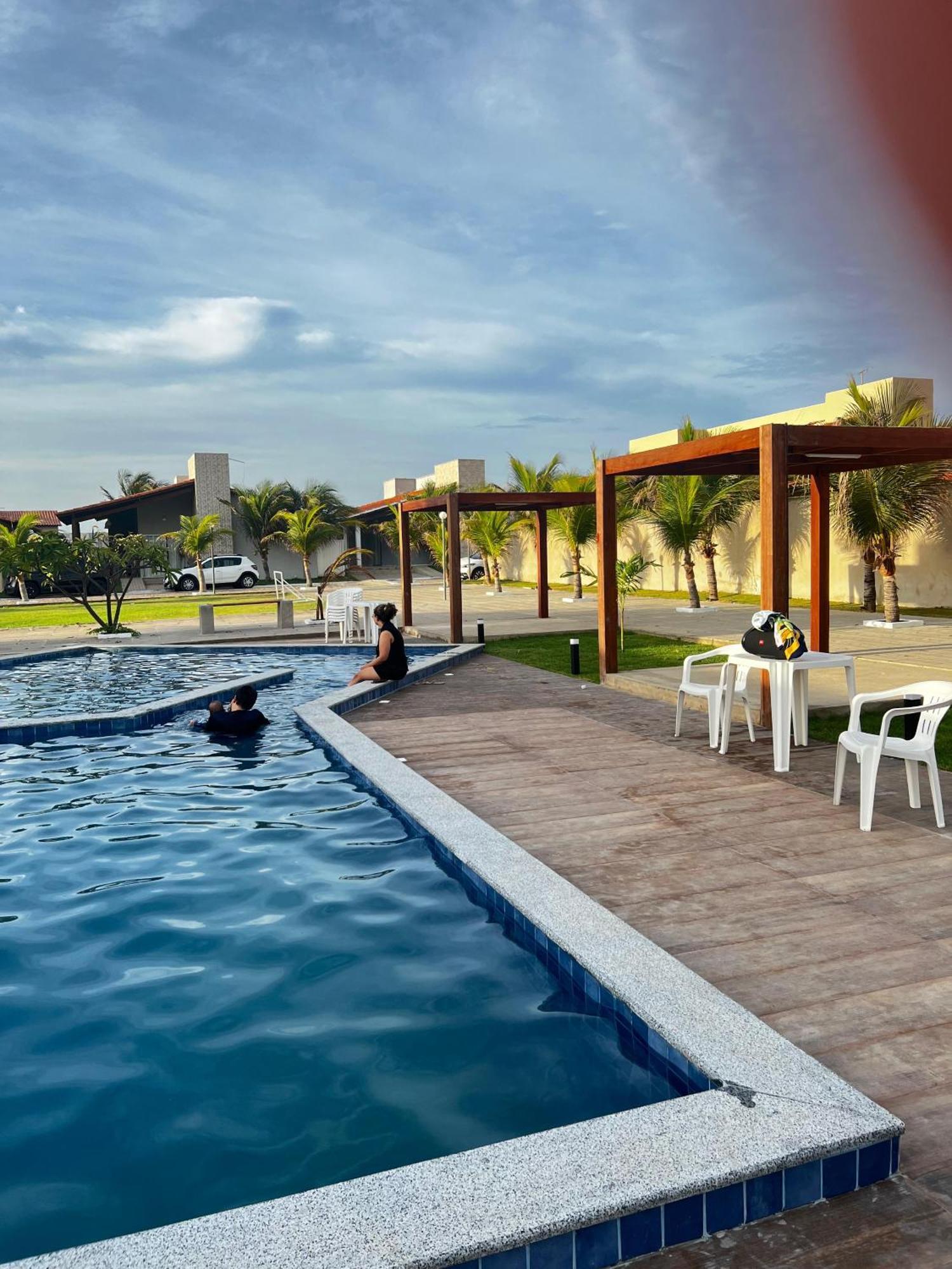 Casa De Praia Luis Correia Dış mekan fotoğraf