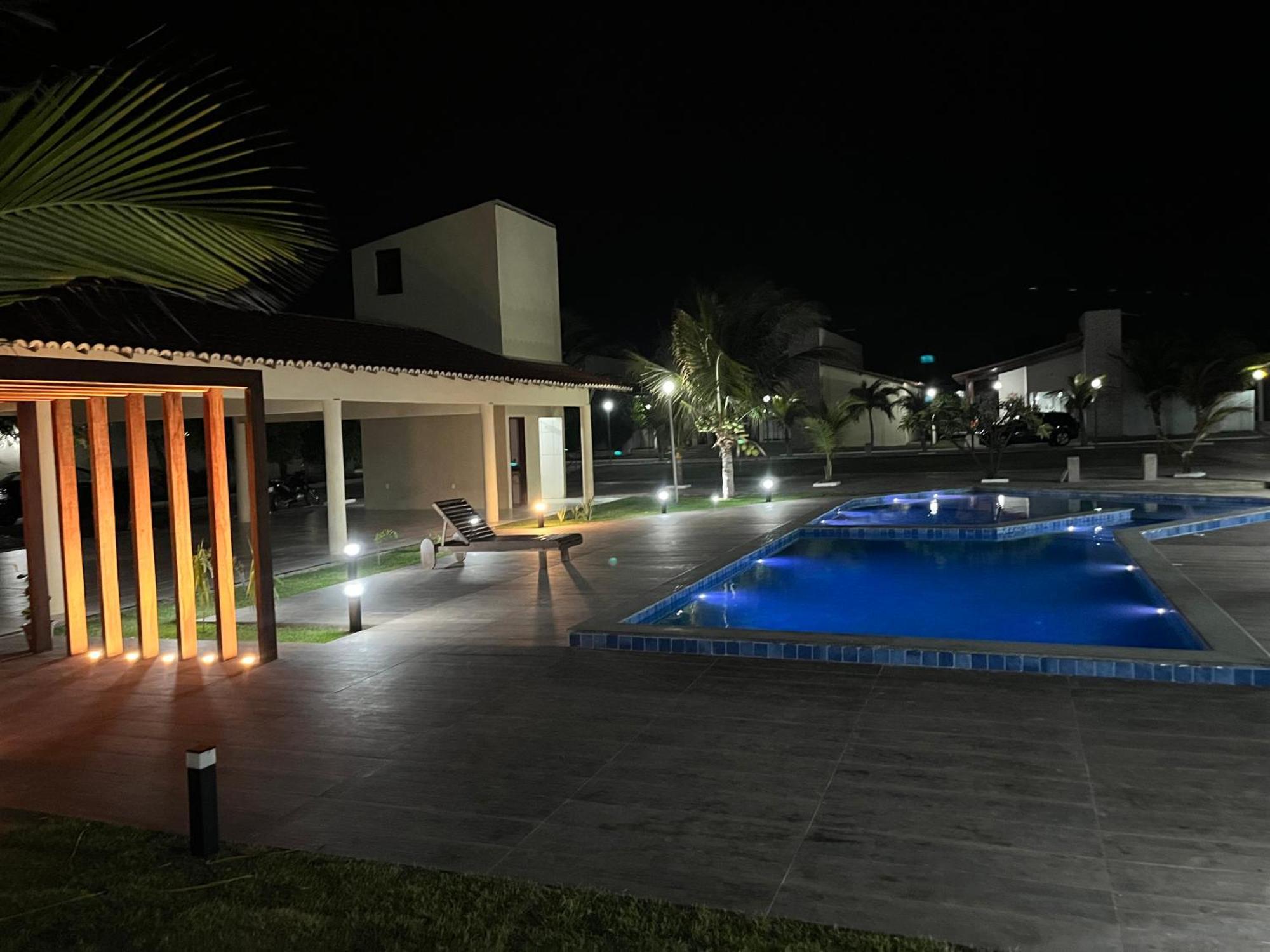 Casa De Praia Luis Correia Dış mekan fotoğraf