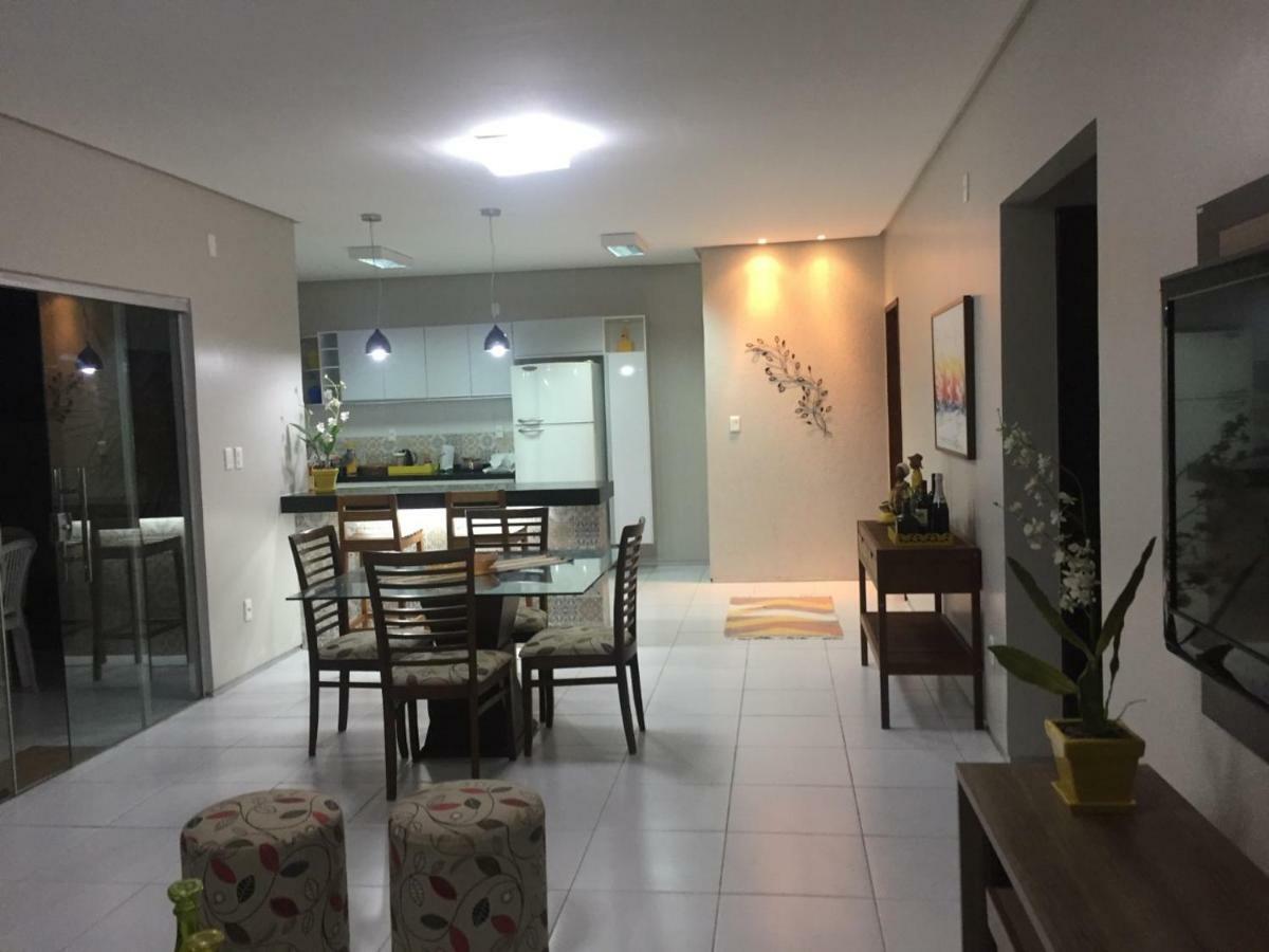 Casa De Praia Luis Correia Dış mekan fotoğraf